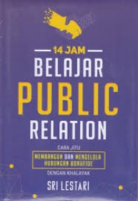Image of 14 Belajar Public Relation