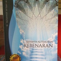 Image of Akhirnya kutemukan kebenaran