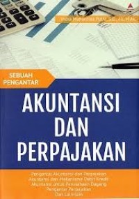 Image of Akuntansi dan Perpajakan