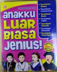 Image of Anakku Luar Biasa Jenius !