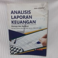 Image of Analisis Laporan Keuangan : Konsep dan Aplikasi