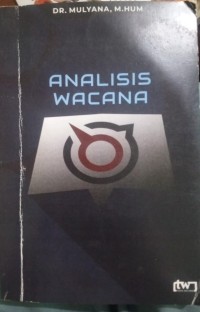 Image of Analisis Wacana