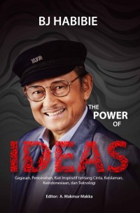 Image of BJ HABIBIE THE POWER OF IDEAS