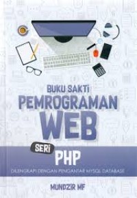 Image of Buku Sakti Pemrograman Web Seri Php