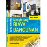Image of Buku Pintar Menghitung  Biaya Bangunan