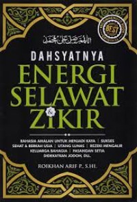 Image of Dahsyatnya Energi Selawat Zikir