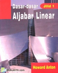 Image of Dasar-dasar Aljabar Linear