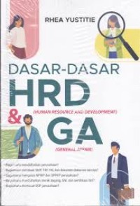 Image of Dasar-Dasar HRD & GA