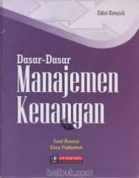 Image of Dasar Dasar Manajemen Keuangan