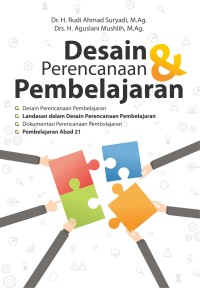 Image of Desain perencanaan & pembelajaran