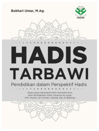 Image of Hadis Tarbawi: Pendidikan Dalam Perspektif Hadis