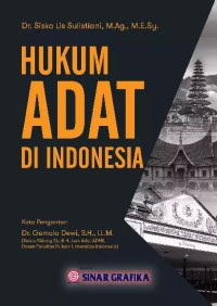 Image of Hukum Adat di Indonesia