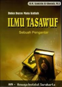 Image of Ilmu Tasawuf : Sebuah Pengantar
