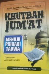 Image of Khutbah Jum'at  Menuju Pribadi Takwa