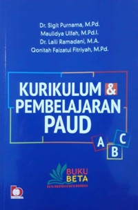 Image of Kurikulum & pembelajaran PAUD