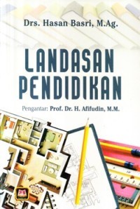 Image of Landasan Pendidikan