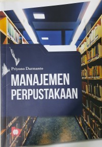 Image of Manajemen Perpustakaan