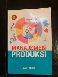 Image of Manajemen produksi