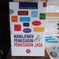 Image of Manajemen pemasaran dan pemasaran Jasa