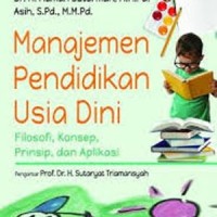 Image of Manajemen Pendidikan Usia Dini