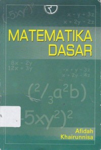 Image of Matematika Dasar