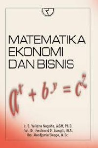 Image of Matematika Ekonomi dan Bisnis