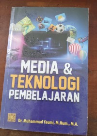 Image of Media dan Teknologi Pembelajaran