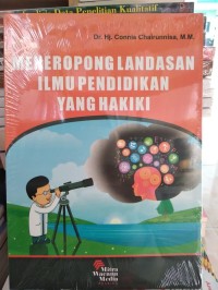 Image of Meneropong landasan ilmu pendidikan yang hakiki
