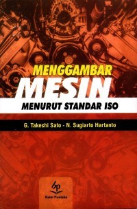 Image of Menggambar Mesin Menurut Standar ISO
