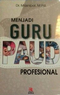 Image of Menjadi Guru PAUD Profesional
