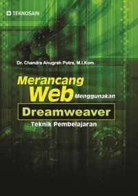 Image of Merancang web menggunakan menggunakan dreamweaver: teknik pembelajaran