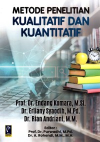 Image of Metode Penelitian Kualitataif dan Kuantitatif