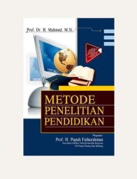 Image of Metode Penelitian Pendidikan