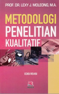 Image of Metodologi  Penelitian Kualitatif
