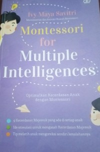 Image of Montessori for Multiple Intelligences