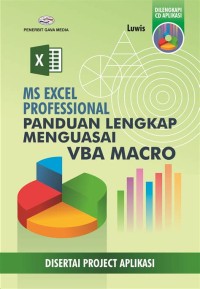 Image of MS Excel Professional : Panduan Lengkap Menguasai VBA Macro
