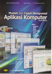 Image of Mudah dan Cepat Menguasai Aplikasi Komputer