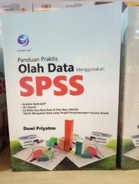 Image of Panduan praktis olah data menggunakan SPSS