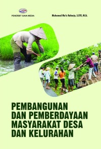 Image of Pembangunan dan Pemberdayaan Masyarakat Dasa dan Kelurahan