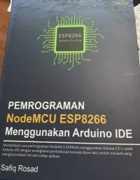 Image of Pemrograman NodeMCU ESP8266 Menggunakan Arduino IDE