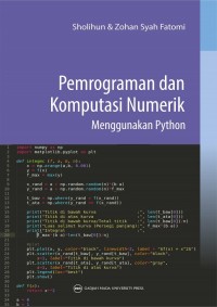 Image of Pemrograman dan komputasi numerik menggunakan Python