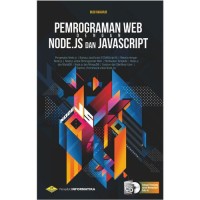 Image of Pemrograman Web dengan NODE.JS dan JAVASCRIPT