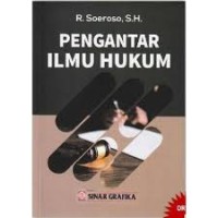 Image of Pengantar Ilmu Hukum