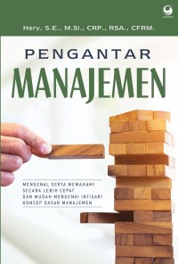 Image of Pengantar Manajemen