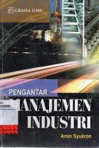 Image of Pengantar Manajemen Industri