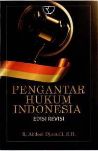 Image of Pengantar Hukum Indonesia: Edisi Revisi
