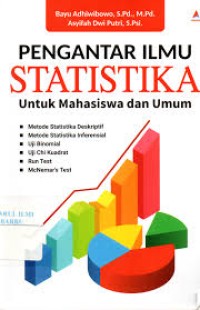 Image of Pengantar Ilmu Statistika