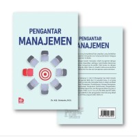Image of Pengantar Manajemen