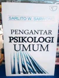 Image of Pengantar psikologis umum
