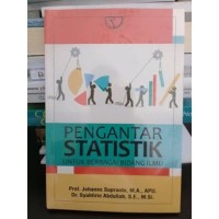 Image of Pengantar statistik untuk berbagai bidang ilmu